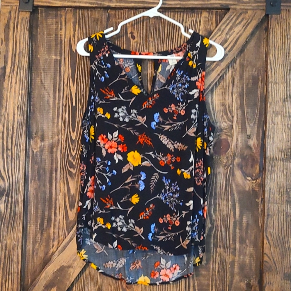 Floral tank